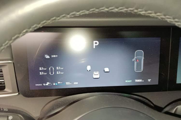 Used Li Auto ONE 2021 Extended-Range 6-Seater Version
