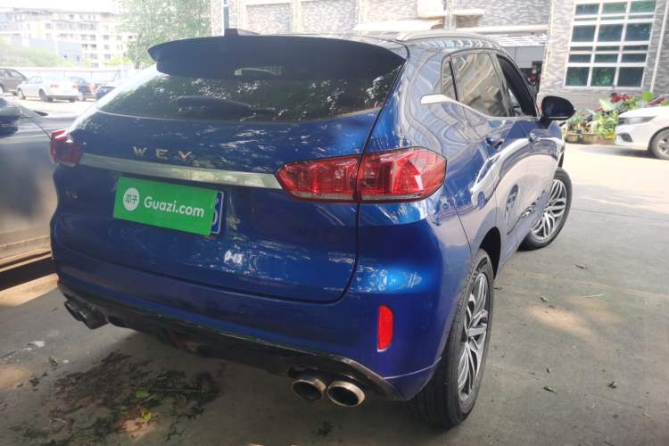 Used Wey VV5 2019 Upgraded Model 2.0T Two-Wheel Drive Ultra-Luxury Version China V Standard Rear Right 45 Deg