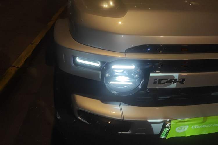 Used iCAR V23 2025 550 Two-Wheel Drive Intelligent Driving Version Right Front Headlight