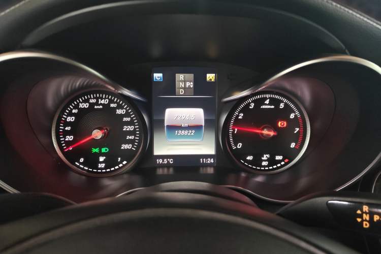 Used Mercedes-Benz C-Class 2016 C 200 L Sport Edition Instrument Cluster