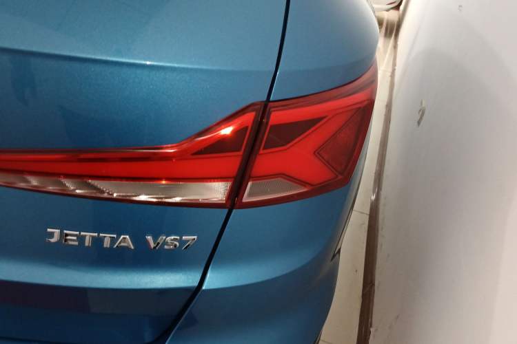 Used Jetta VS7 2020 1.4T Automatic Enjoyment Model
