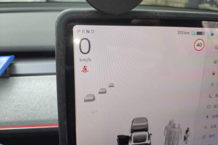 Used Tesla Model Y 2023 Rear-Wheel-Drive Version
