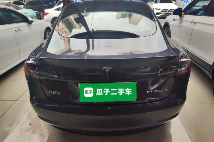 Used Tesla Model 3 2021 Revised Version Standard Range Rear-Wheel Drive Upgraded Edition 3D1 Rear