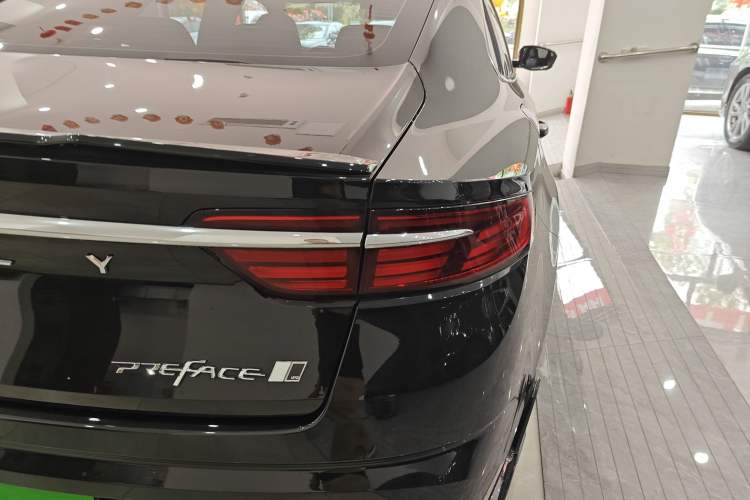 Used Geely Auto Preface 2023 1.5TD Kunlun Edition Right Rear Taillight
