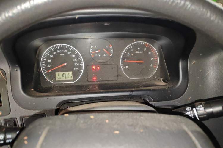 Used Jinbei Express 2017 2.0L Standard Version V19
