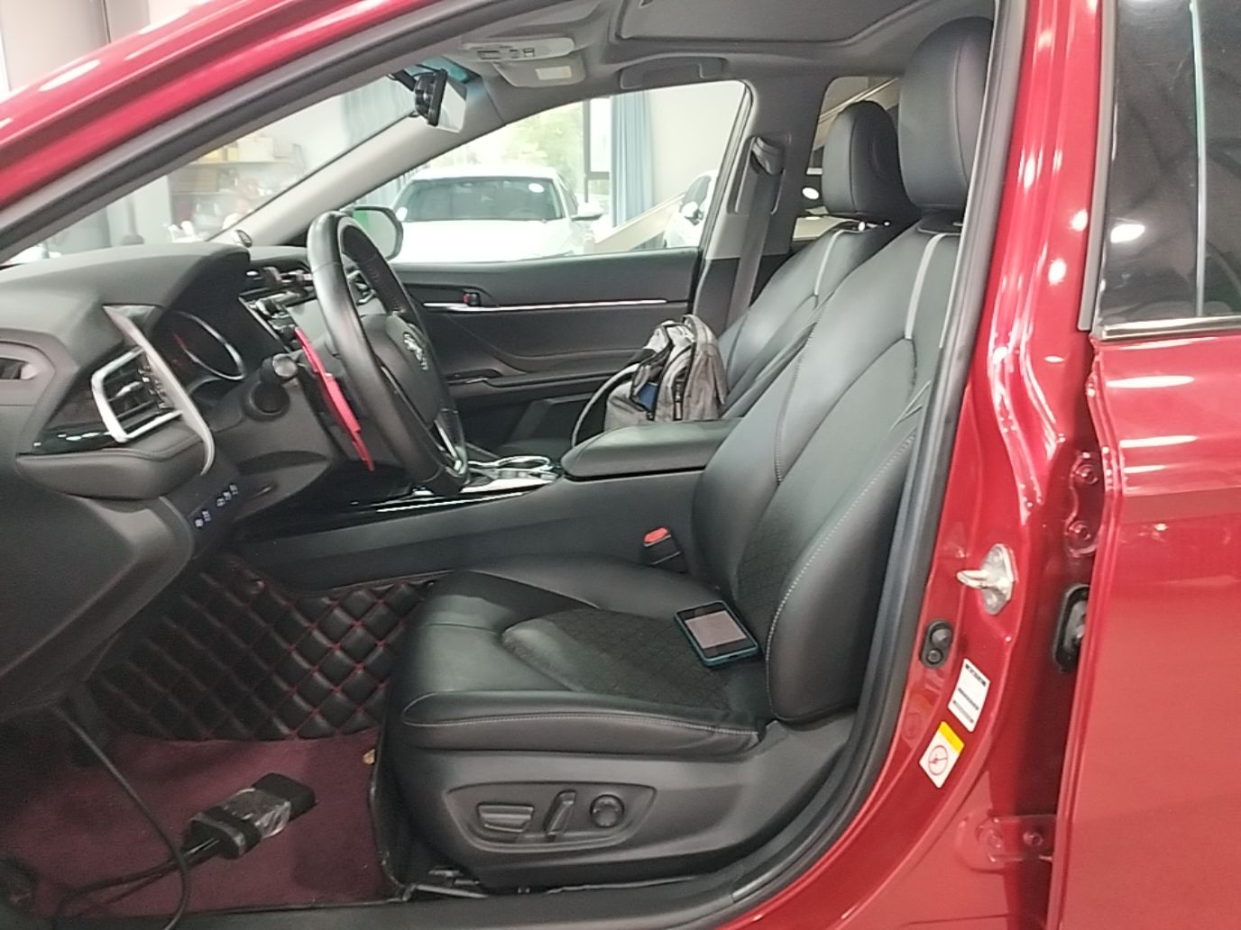 Avant de la voiture