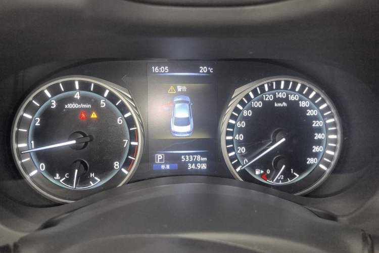 Used Infiniti Q50L 2018 2.0T Comfort Edition China VI Standard