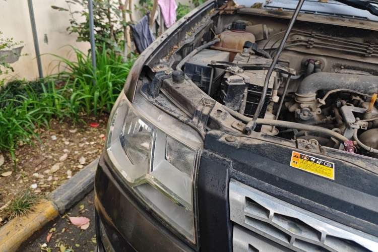 Used CHANGAN KAICHENG Shenqi F30 2018 1.5L Comfort Plus Long Wheelbase DAM15L Right Front Headlight