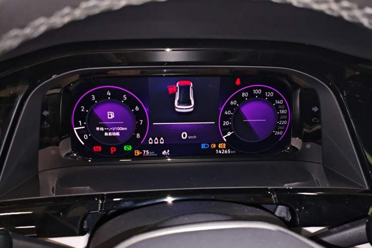 Used Volkswagen Teramont X 2024 380TSI All-Wheel Drive Longyao Edition Instrument Cluster