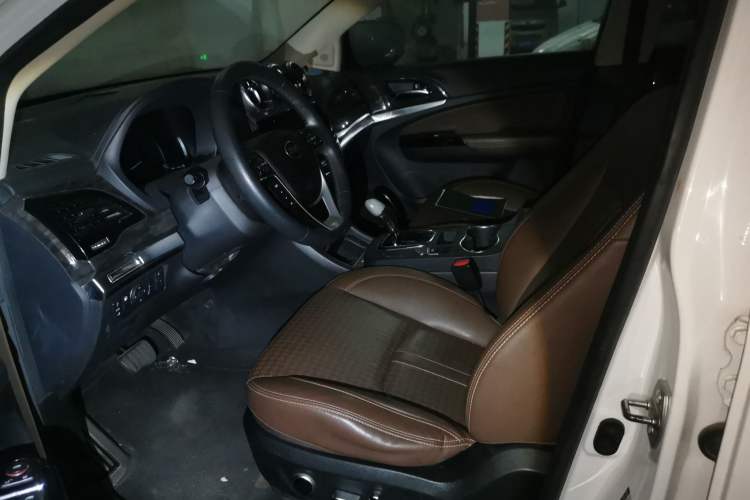 Used BYD S7 2016 2.0T Automatic Prestige Edition
