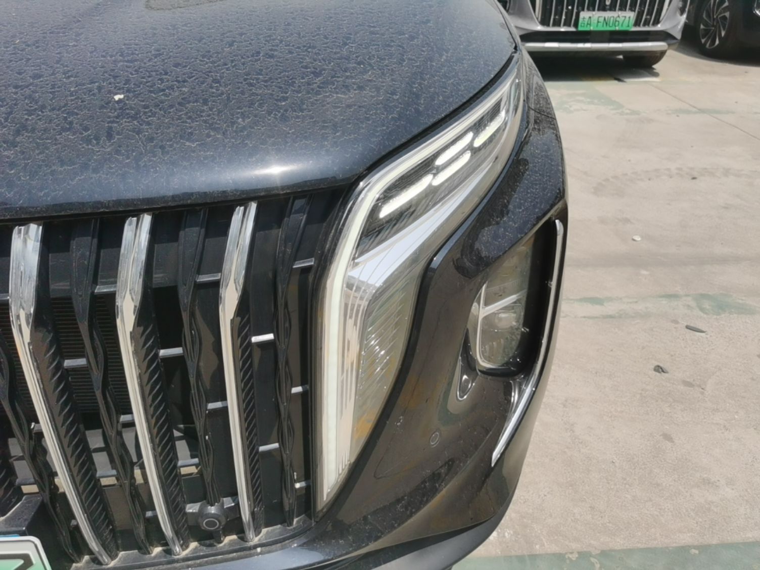 Hongqi HS7 PHEV 2024 2.0T PHEV Four-Wheel Drive Flagship Edition 7 Seats — снимка 8