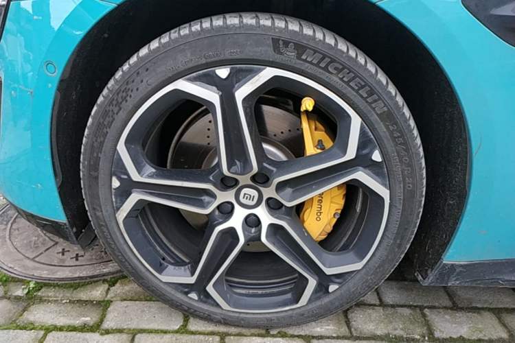 Used Xiaomi Auto SU7 2024 Rear-Drive Long-Range Intelligent Driving Version Exterior 4