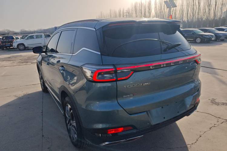 Used Chery Tiggo 7 PLUS 2023 1.6 TGDI DCT Prestige Edition