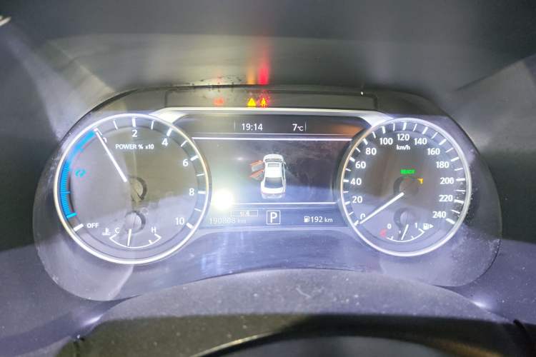 Used Nissan Sylphy 2022 All-Electric e-POWER Version with Large Display