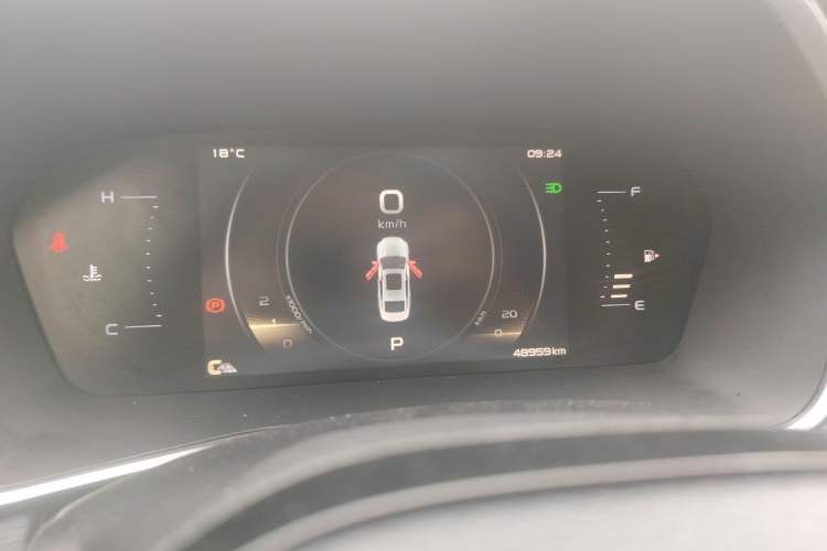 Used Geely Auto Preface 2021 2.0TD Luxury Version Instrument Cluster