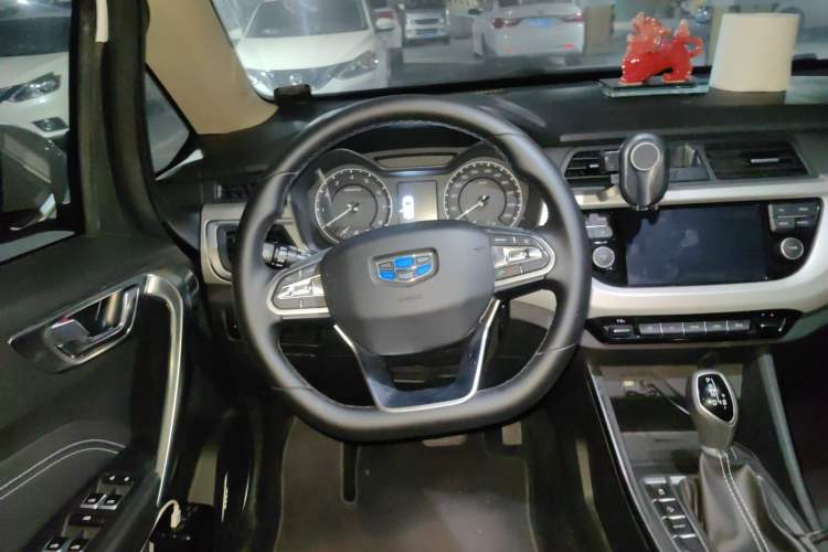 Used Geely Auto Vision X3 2019 Upgraded Model 1.5L CVT Elite Version