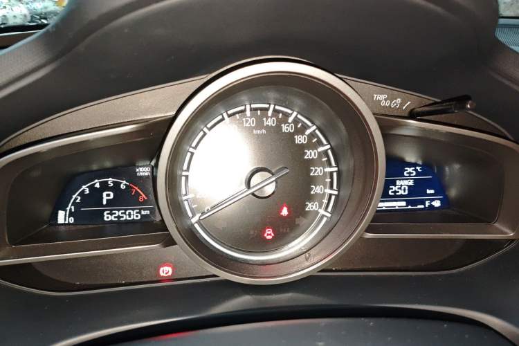 Used Mazda CX-4 2021 2.0L Automatic Two-Wheel Drive Blue Sky Exploration Edition Instrument Cluster