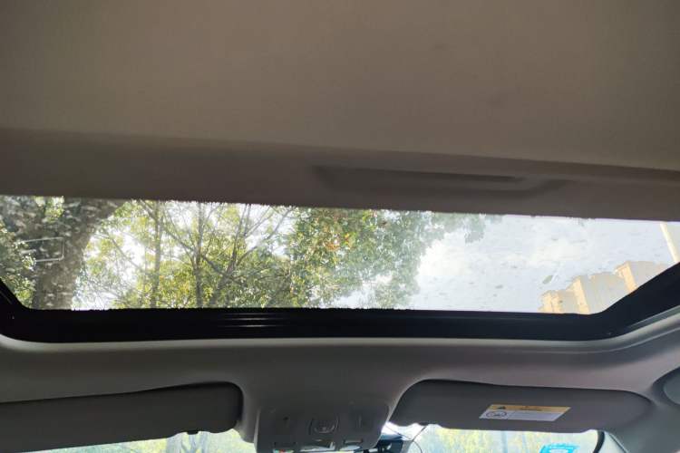 Used Citroen C4 Sega 2018 1.6L Manual Luxury Model Headliner