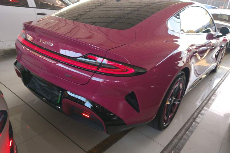 Used Xiaomi Auto SU7 2024 Four-Wheel Drive Ultra-Long Range Advanced Intelligent Driving Max Edition