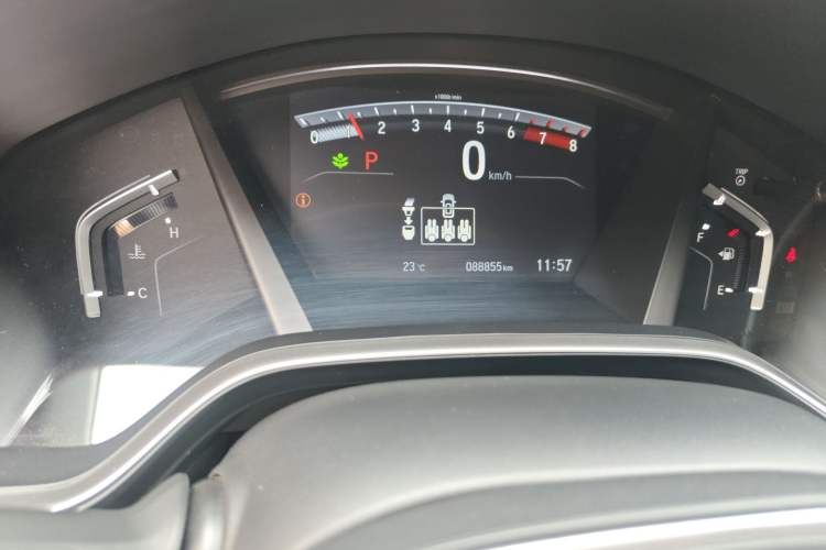 Used Honda Breeze 2021 240TURBO CVT Two-Wheel Drive Smart Enjoyment Version
