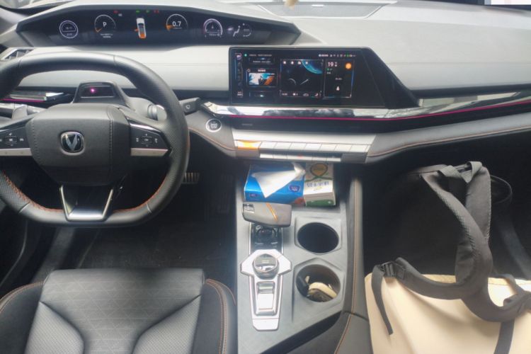 Used CHANGAN UNI-V 2022 2.0T Leading-Speed Edition