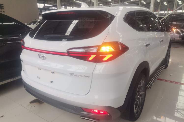 Used Hyundai Tucson 2020 280TGDi Two-Wheel-Drive GLS Smart Connectivity Version China VI Standard