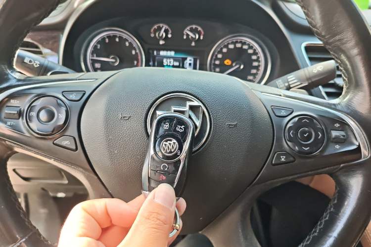 Used Buick LaCrosse 2016 20T Elite Edition Vehicle Key