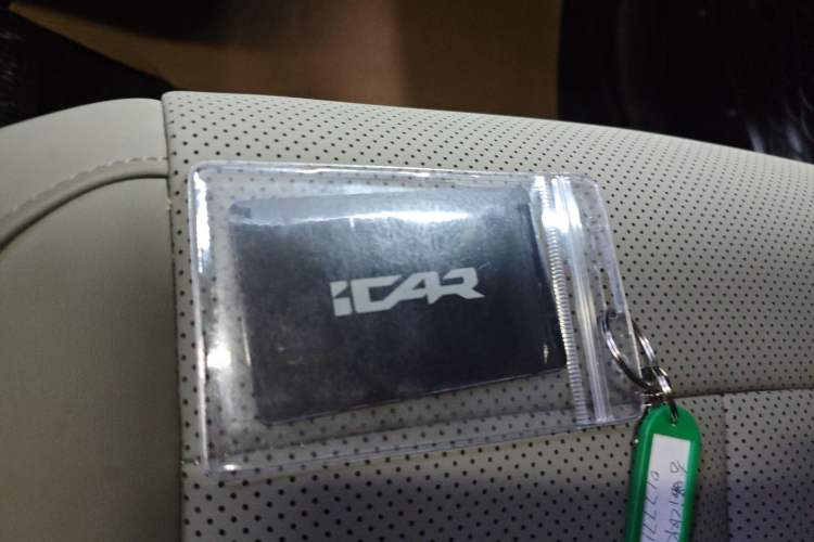 Used iCAR V23 2025 501 Four-Wheel Drive Intelligent Driving Version