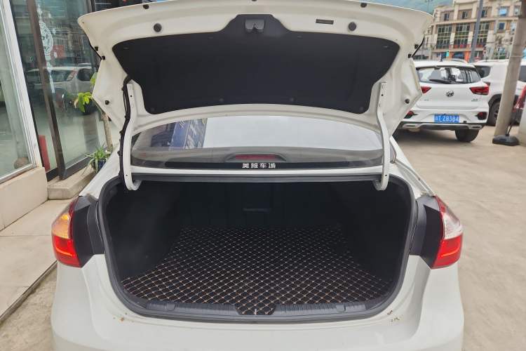 Used Kia K3 2017 1.6L Automatic 15th Anniversary Special Edition GLS Trunk