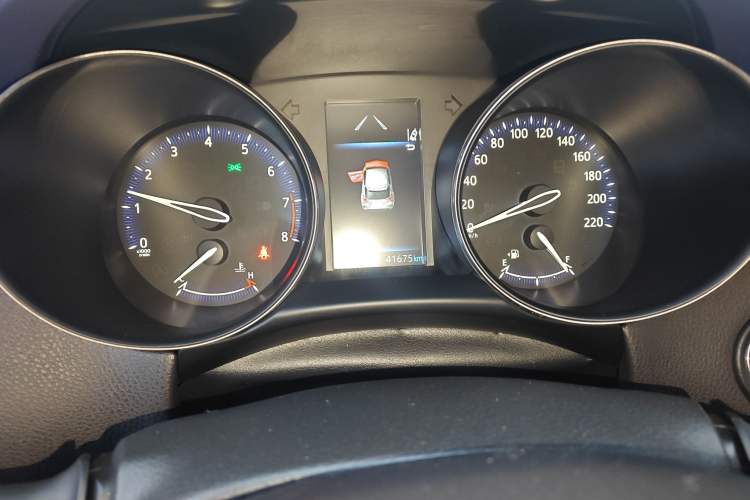 Used Toyota C-HR 2021 2.0L Luxury Edition Instrument Cluster