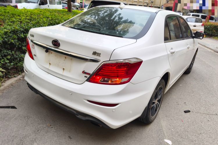 Used BYD Surui 2015 1.5L Automatic Luxury Model