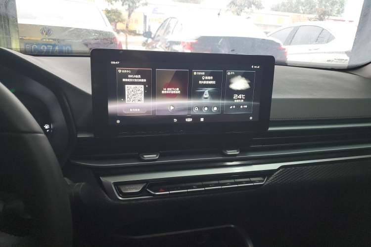 Used Geely Auto Emgrand 2022 4th Generation 1.5L CVT Luxury Model