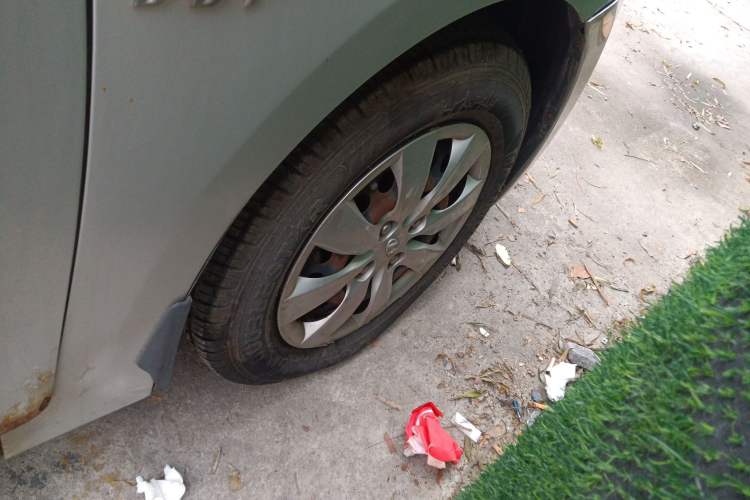 Used Hyundai Verna (older generation) 2010 Sedan 1.4L Manual Standard GL Model
