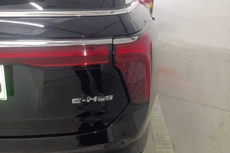 Used Hongqi E-HS9 2022 660 km Range Flagway Edition Six Seats Right Rear Taillight