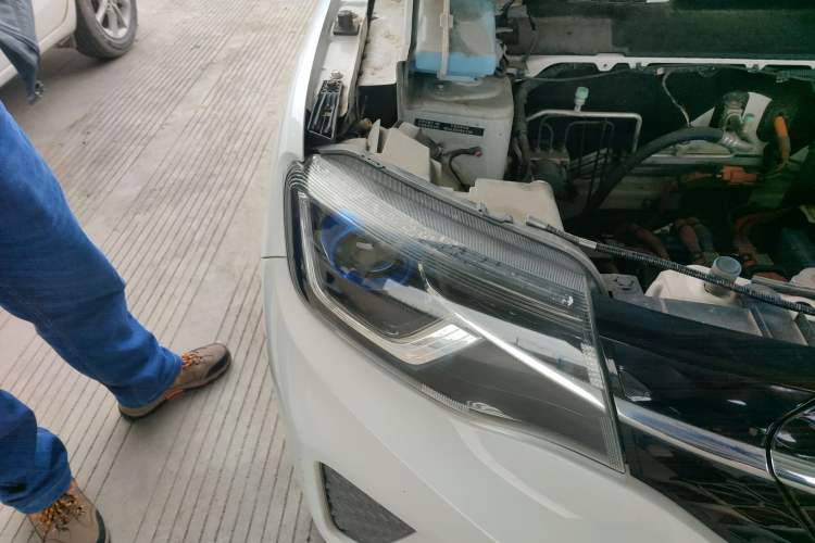 Used Dongfeng NAMMI EX1 2021 Zhi Ling Version Right Front Headlight