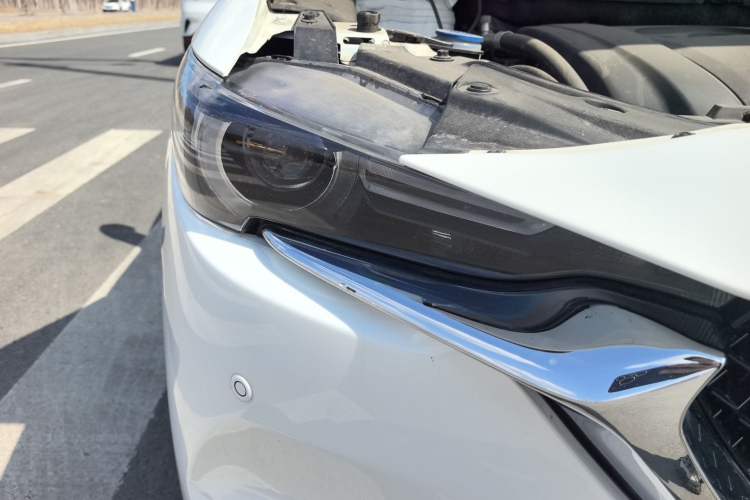 Used Mazda CX-5 2020 2.0L Automatic Two-Wheel Drive Smart Version
