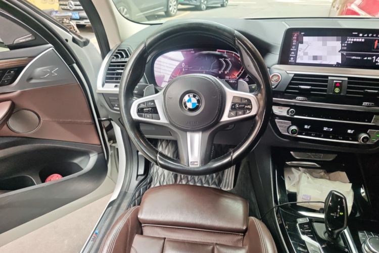 Used BMW X3 2021 xDrive28i M Sport Package Steering Wheel