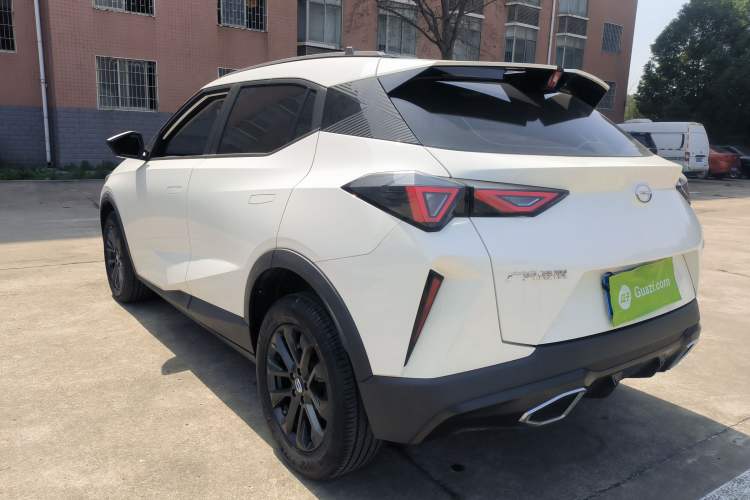 Used GAC Trumpchi GS3 2023 Yingsu 270T Jingqu Edition Rear Left 45 Deg