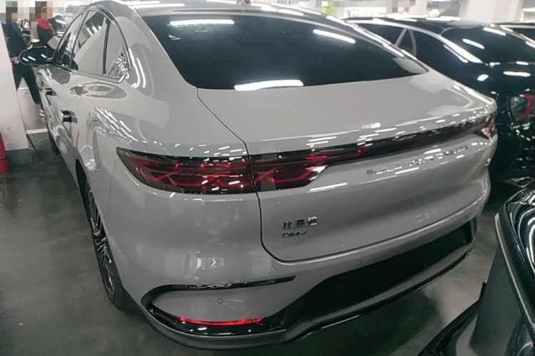 Used BYD Han 2025 DM-i 125KM LiDAR-Powered Intelligent Driving Model
