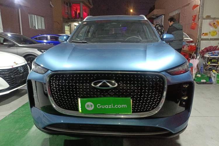 Used Chery Tiggo 8 PLUS C-DM 2025 1.5T 116 km Prestige Version 5 Seats
