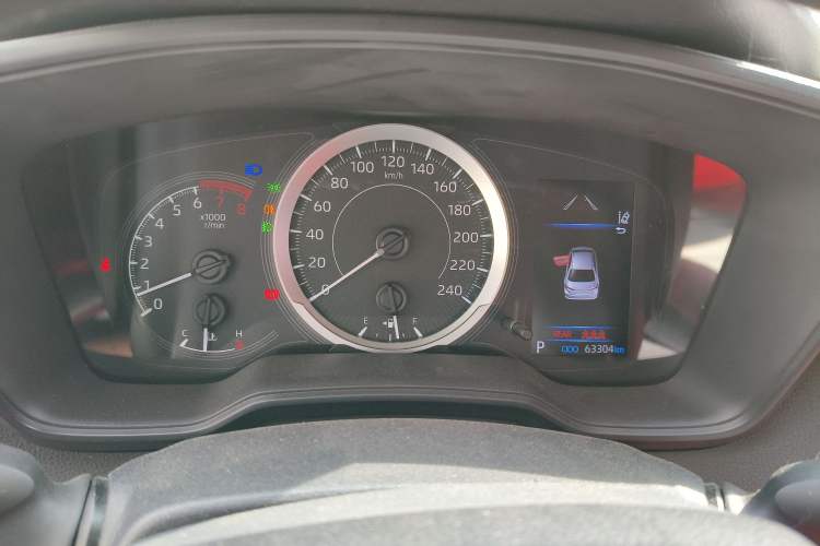 Used Toyota Corolla 2021 1.2T S-CVT Pioneer Edition