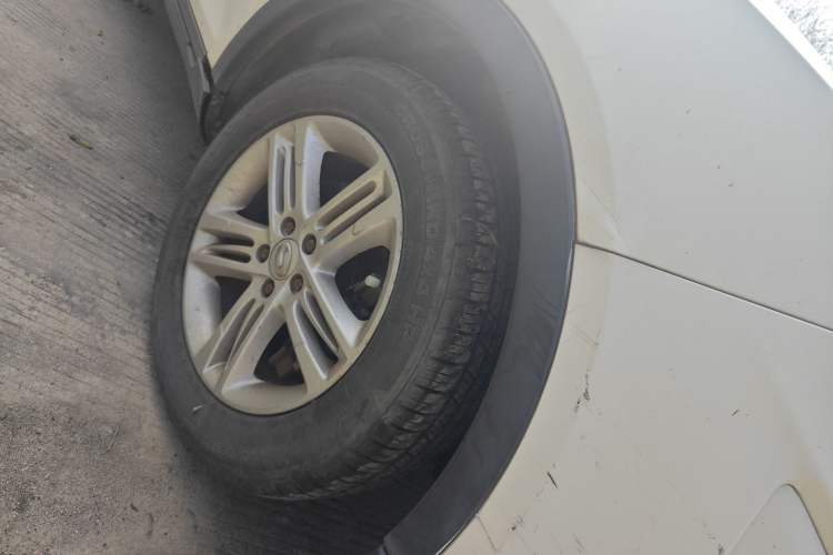 Used GAC Trumpchi GS5 2012 2.0L Manual Two-Wheel Drive Comfort Edition