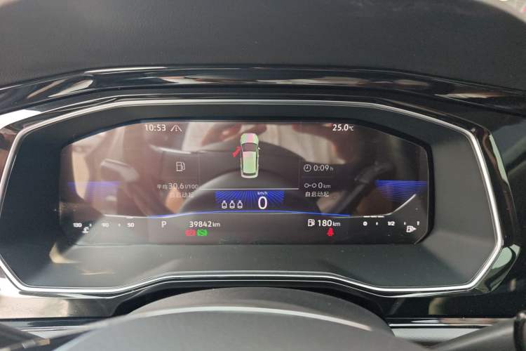 Used Volkswagen Sagitar 2021 280TSI DSG Excellence Edition Instrument Cluster