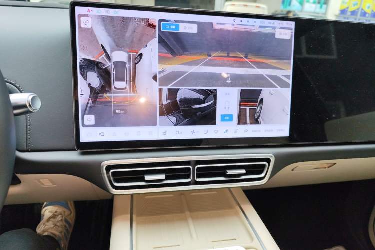 Used Li Auto L6 2024 Pro Model
