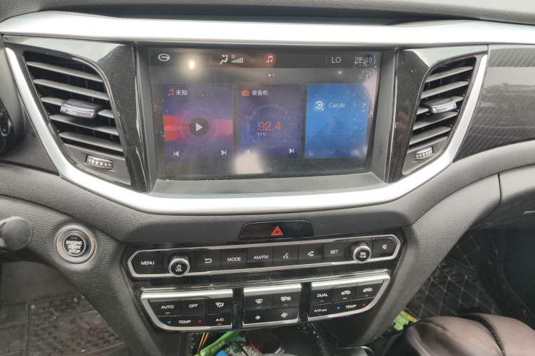 Used GAC Trumpchi GS7 2017 320T Two-Wheel-Drive Luxury Model