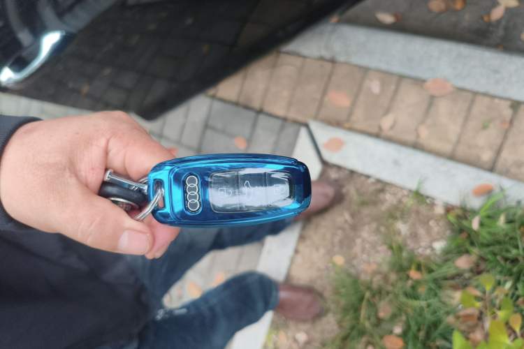 Used Audi A6L 2021 45 TFSI Prestige Elegant Edition Vehicle Key