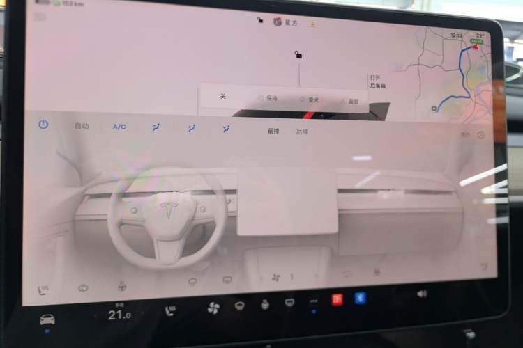 Used Tesla Model Y 2022 Revised Version Long-Range All-Wheel Drive