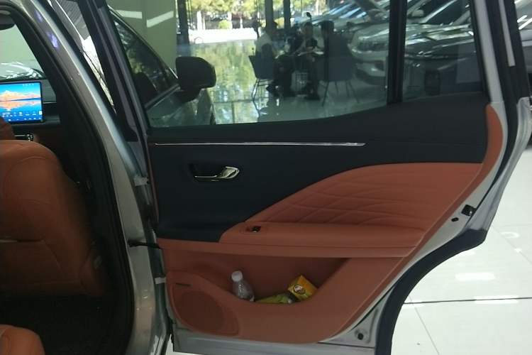 Used AION V 2024 Aion Tyrannosaurus 650 Smart Premium Edition Interior 6