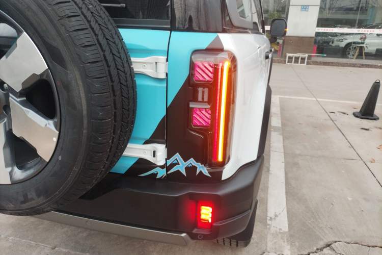 Used BAIC Off-Road BJ40 Electric Drive 2025 Advanced Edition