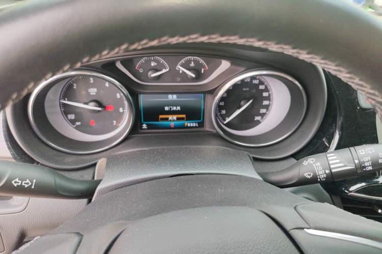 Used Buick Envision 2021 532T Two-Wheel-Drive Luxury Version Instrument Cluster